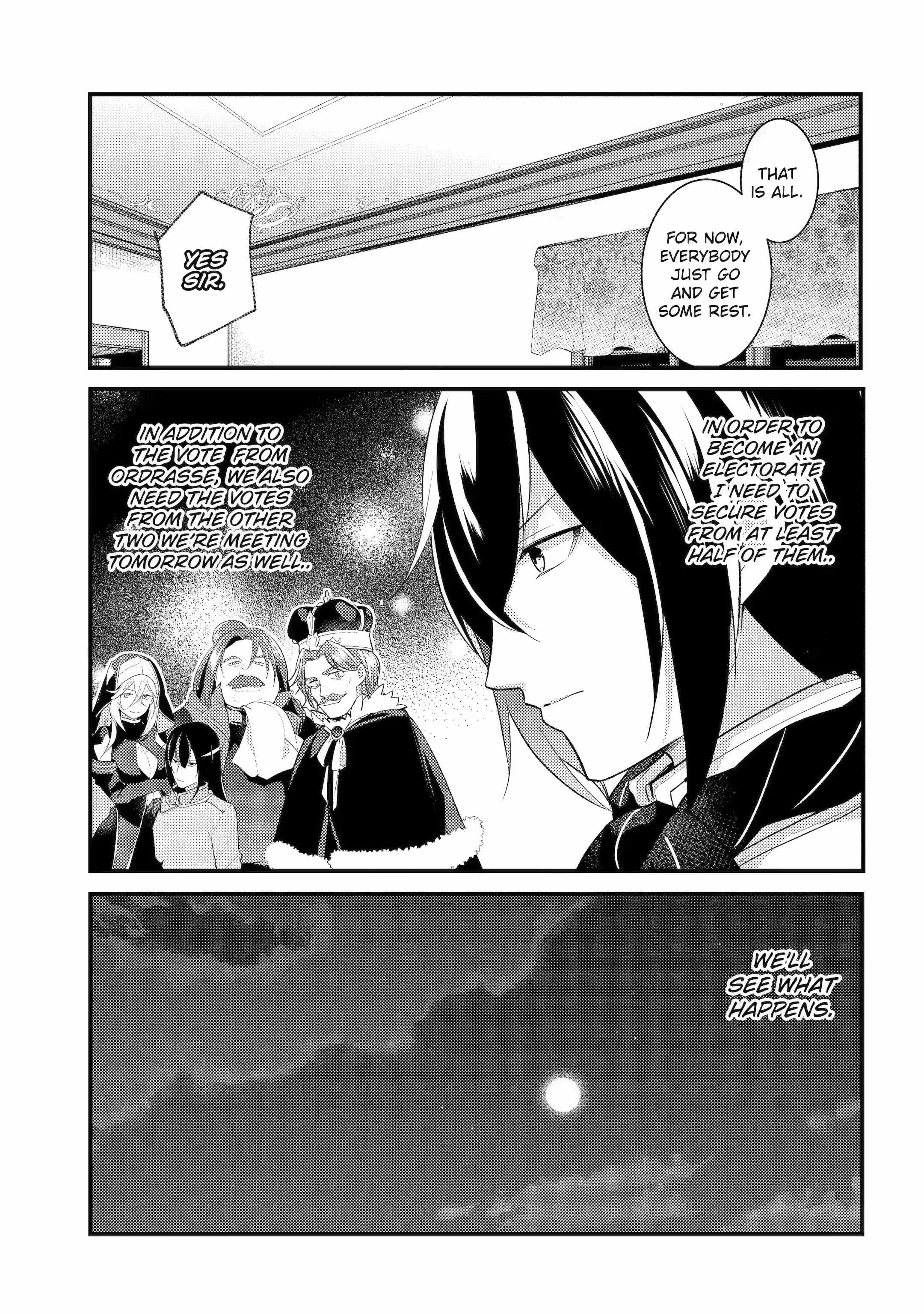 Souda, Baikoku Shiyou: Tensai Ouji no Akaji Kokka Saisei Jutsu Chapter 73 13